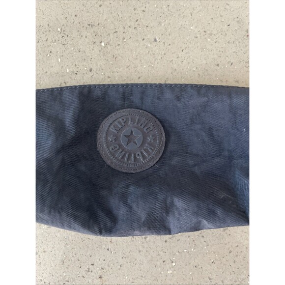 Kipling School Pencil Case Black Organizer with Zipper Closure Cosmetic pouch - Picture 2 of 6